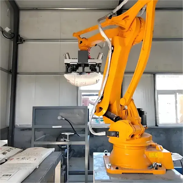 Robotic Arm Debagging Machine
