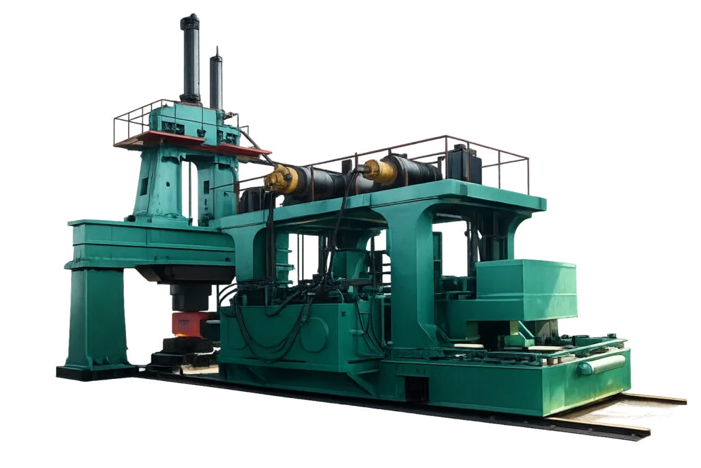CNC Forging Manipulator for Open Die Forging Lines