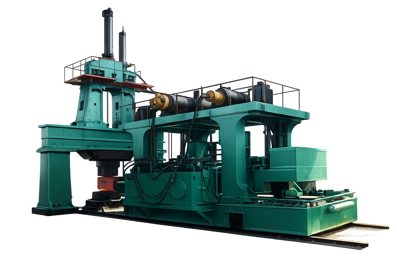 Frame Type Forging Manipulator with no background