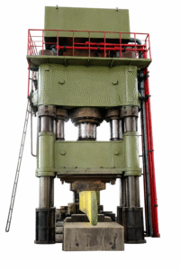 Green Hydraulic Open Die Forging Press