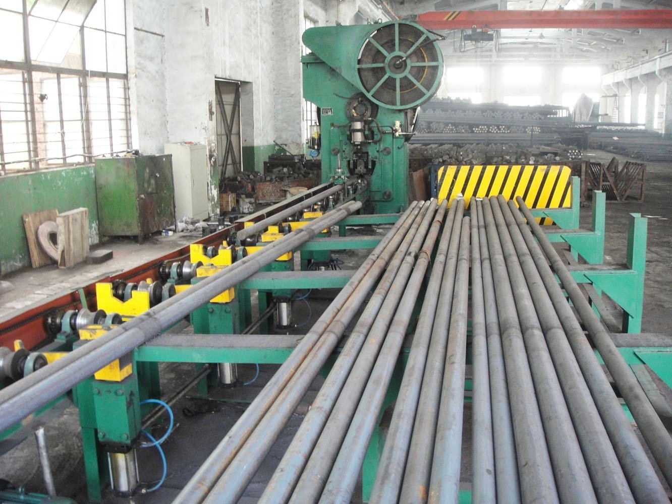 Billet Cutting Machine