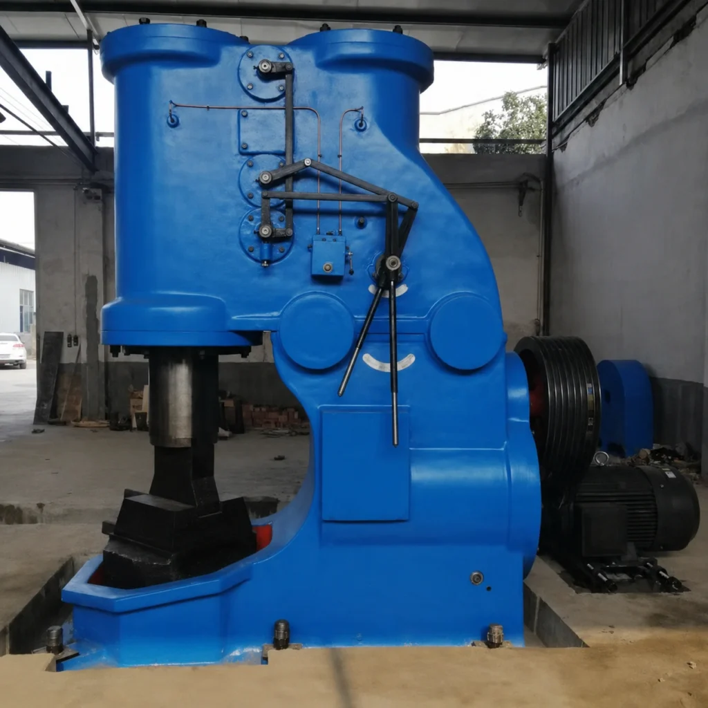 What Is a Pneumatic Forging Hammer? Open Die Forging Guide