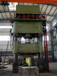 WFM-HODP hydraulic open die forging press for heavy industrial forgings