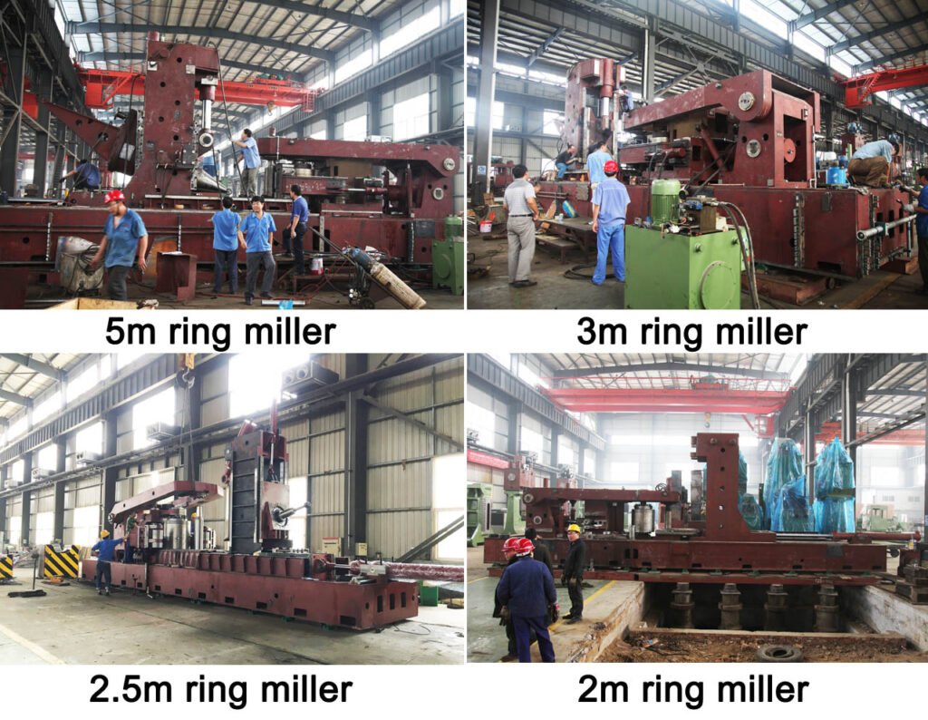 Production pictures in workshop