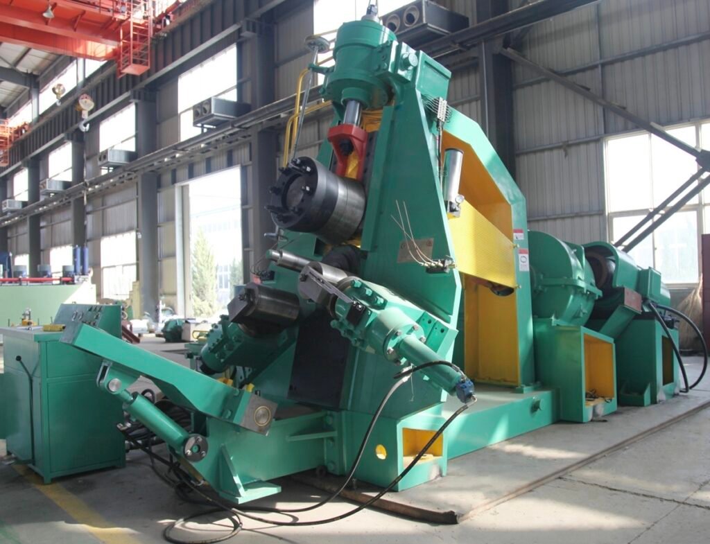 Ring Rolling Machine for Bearing Rings and Gear Blanks