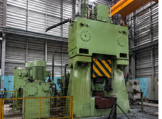 How Does a CNC Hydraulic Closed Die Forging Hammer Work?